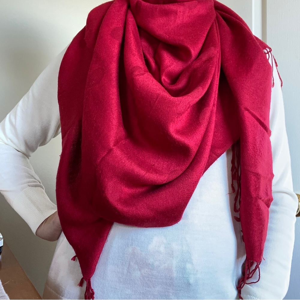 3/$30 mix and match red pashmina